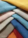 Plain high-end colored cotton and linen blackout curtains Specification image